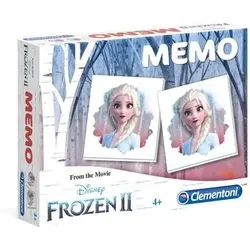 CLEMENTONI 18051 Memo Kompakt - Frozen 2