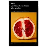 Abib Gummy Sheet Mask Vita Sticker Gesichtsmaske 1 Stk