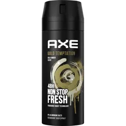 Axe Bodyspray Gold Temptation 150ML