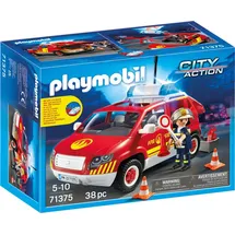 Playmobil City Action - Brandmeisterfahrzeug mit Licht und Sound