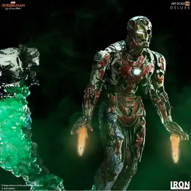 Marvel Spider Far From Home BDS Art Scale Deluxe 1/10 Iron Man Illusion 21 cm, Mehrfarbig