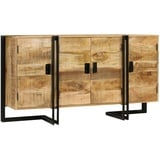 vidaXL Sideboard Massivholz Mango 150x40x80 cm