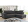 Sofnet Ecksofa Natan mit Schlaffunktion und einstellbare Kopfstützen - Wohnlandschaft mit Metallfüßen, Couchgarnitur, Bettkasten, Sofa (Ecksofa Rechts,... Dunkelgrau