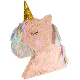 Folat 68373 Pinata Unicorns & Rainbows - 45x50cm