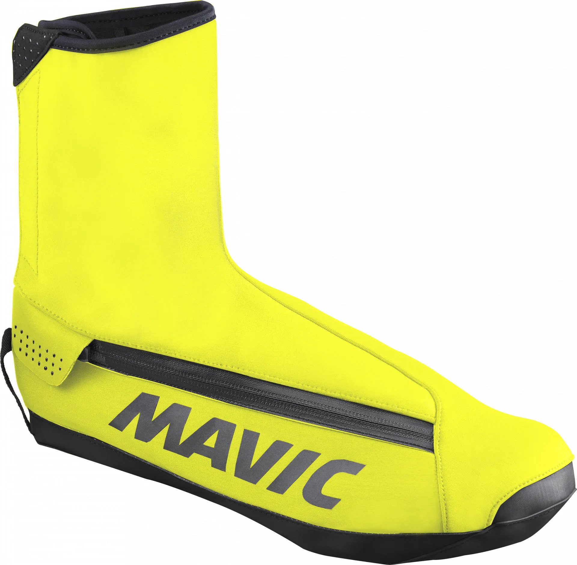 Mavic Essential Thermo Shoe Cover safety yellow M