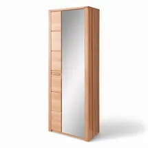 Stella Trading NATURE ONE Garderobenschrank 74x201x40cm braun