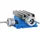 Vevor MX-75 multifunktions Fräs-Arbeitstisch 185 x 100 mm