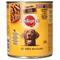 Pedigree Cuisine in Sauce Kaninchen & Karotten 800g (Menge: 12 je Bestelleinheit)