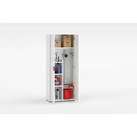 Home Affaire JOLLY Stauraumschrank 72,5 x 36 x 178 cm Weiß