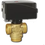 LK ARMATUR | LK 525 3W Set | 13 Kvs | inkl. Motor 230VAC | Außen. G 11⁄4''