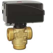 LK ARMATUR | LK 525 3W Set | 13 Kvs | inkl. Motor 230VAC | Außen. G 11⁄4''