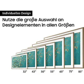 Samsung The Frame 43" Abgeschrägter Fernseher Rahmen