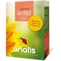 Anatis Krillöl premium+Vit D3+Vit K2 64,3 g