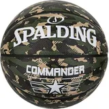 Spalding Commander Exclusive Print Rubber Outdoor 7