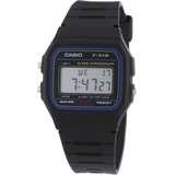 Casio F-91W-1YEF digital Herrenuhr Quarzuhr Uhr schwarz