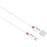 SKROSS USB-A auf Lightning 1,2 m Weiß
