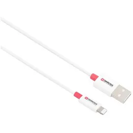 SKROSS USB-A auf Lightning 1,2 m Weiß