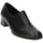 Gabor Leder-Slipper in schwarz - 39