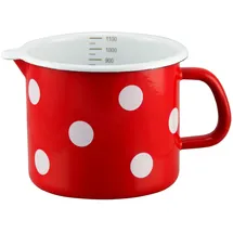 Münder Nostalgie Milchtopf 11 cm rund