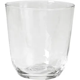 Broste Copenhagen Hammered Trinkglas 0,335 l