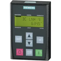 Siemens SINAMICS G120 BOP Bedienfeld Sinamics G120