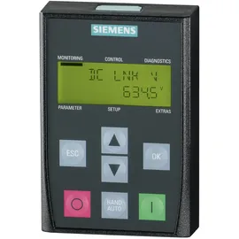 Siemens SINAMICS G120 BOP Bedienfeld Sinamics G120