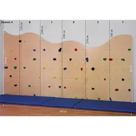 Kletterwand Kletterwand-Einzelelement