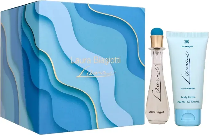 Laura Biagiotti Laura by Laura Set 25 ml Eau de Toilette EDT & 50 ml Bodylotion