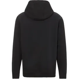 Tommy Hilfiger regular fit, Hoodie mit Label-Stitching, Black, L