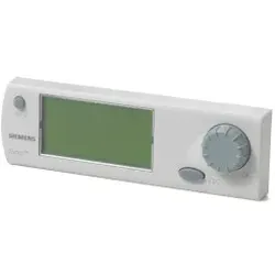 Siemens BPZ:RMZ790 Aufsetzbares Bediengerät BPZRMZ790
