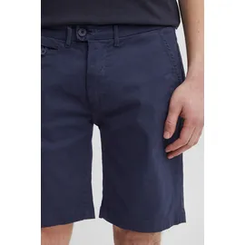 CASUAL FRIDAY Chinoshorts CASUAL FRIDAY "Chinoshorts CFAllan", Herren, Gr. M, N-Gr, blau (navy), Obermaterial: 97% Baumwolle CO. 3% Elasthan EL., Hosen Chinoshorts