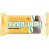 sven jack Haferflockenriegel, 24 x 125 g Riegel, Schoko-Orange