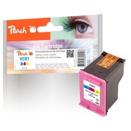 Peach Druckkopf color kompatibel zu HP No. 301 c,