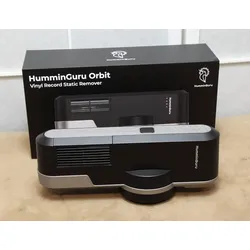 HumminGuru Orbit HG03 Static Remover - Entfernt statische Aufladung von Schallplatten
