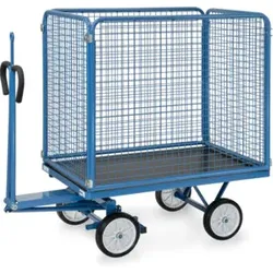 fetra Handpritschenwagen 6443V mit Zugöse