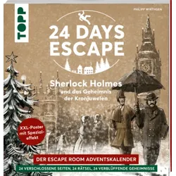 TOPP 4988 24 DAYS ESCAPE - Sherlock