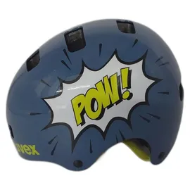 Uvex Kid 3 51-55 cm Kinder stone blue pow 2025