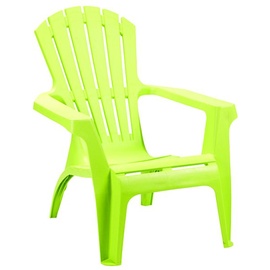 PROGARDEN Dolomiti Stapelsessel 75 x 86 x 86 cm lime green