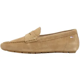 Tommy Hilfiger Driver Loafer Damen Khaki 39