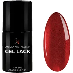 Juliana Nails Gel Lack Cat Eye Crackling Fire Cat Eye Crackling Fire 6ml