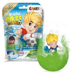 CRAZE 40164 INKEE - Surprise Bath Bomb Football 80g