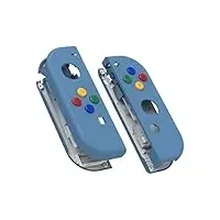 ExtremeRate Joycon Shell & Tasten Controller Brilliantblau Nintendo Switch