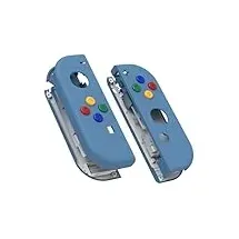 ExtremeRate Joycon Shell & Tasten Controller Brilliantblau Nintendo Switch