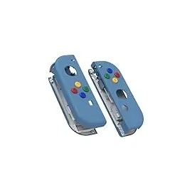 ExtremeRate Joycon Shell & Tasten Controller Brilliantblau Nintendo Switch