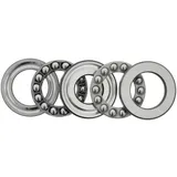 NKE Axial-Rillenkugellager 52208 ID 30 mm AD 68 mm B 36 mm
