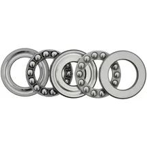 NKE Axial-Rillenkugellager 52208 Id 30mm Ad 68mm B.36mm
