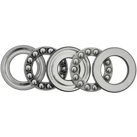 NKE Axial-Rillenkugellager 52208 Id 30mm Ad 68mm B.36mm