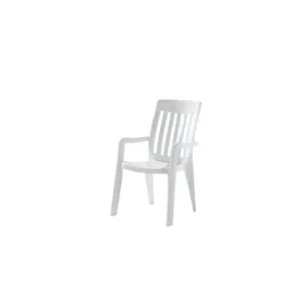 Sieger Palma Stapelsessel 65 x 59 x 92 cm weiß