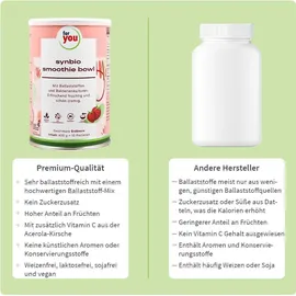 for you synbio smoothie bowl Erdbeere 400 g