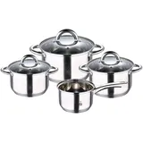 RB Renberg Alexander Topf-Set 4-tlg. 3 x Fleischtopf + Stielkasserolle